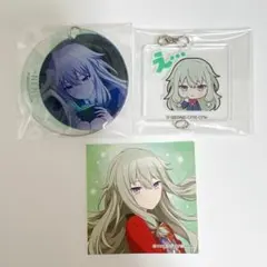 プロセカ　草薙寧々　キーホルダー　ステッカー