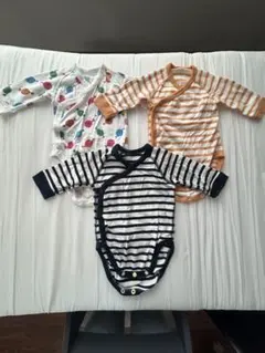 UNIQLO ベビー肌着 3枚セット 60cm