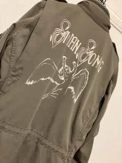 『HYSTERIC GLAMOUR×RED-ZEPPELIN 』 M-65 Lのサムネイル