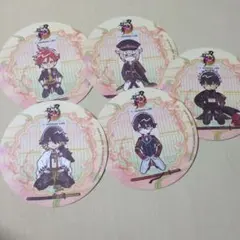 刀剣乱舞　アニカフェ　十周年　コースター
