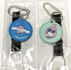 サンリオミニマスコット ペットボトルホルダー ロックフェス 2個セット