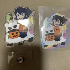 【鬼滅の刃】 伊之助アクリルスタンド・シール