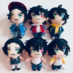 スーパーの裏でヤニ吸うふたり ヤニ吸う デフォルメぬいぐるみ 全8種