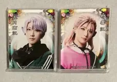 五月雨江 村雲江 刀ミュ 十周年祝賀祭 アクリルマグネット 2.5茶屋