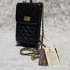 ⭐️MZ WALLACE キルティング スマホ ウォレット ショルダー バッグ 