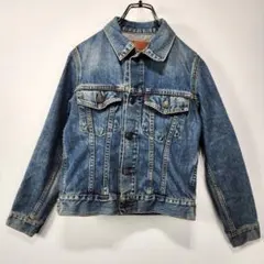 EDWIN　Gジャン　デニムジャケット　XS　ダブルポケット　503　古着コーデ