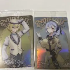 にじさんじ ウエハース