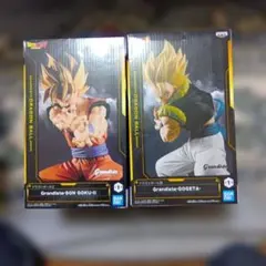 未開封ドラゴンボール Grandista 孫悟空 ゴジータ 2体セット
