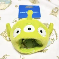 ファンキャップ　キーホルダー　リトルグリーンメン