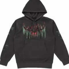 【XL】HAZBIN HOTEL ポップアップ パーカー アラスター