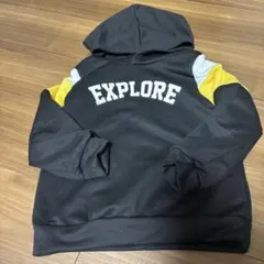 SHEIN カラーブロック パーカー 6Y