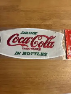 【新品】Coca-Cola コカ・コーラ 刺繍ワッペン ヴィンテージ