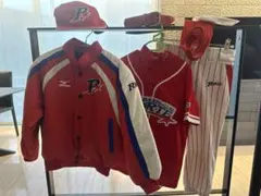 ポルテ 130 野球ユニフォームセット 8点