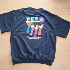 PEZ キャラクター ブラックTシャツ Ｍサイズのサムネイル