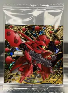 最新弾 ガンダム シール ウエハース 4弾ナイチンゲール シークレット