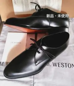 【新品・未使用】J.M. WESTON エドゥアール 8D JMウエストンのサムネイル