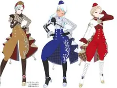 プリマジ ブリティッシュジェントル 3色