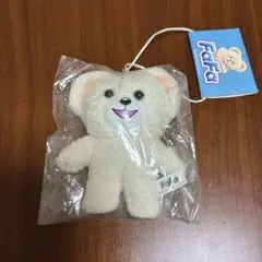 FaFa ファーファ クマのぬいぐるみ ストラップ マスコット