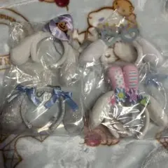 サンリオ　シークレットミニカチューシャ　シナモロール