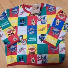 しまむら　アンパンマン キャラクター 長袖 100cm