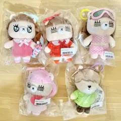 コレサワ れ子ちゃん BIGぬいぐるみ 全3種セット - メルカリ