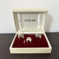 【大幅値下げ】STERLING シルバー ホースシュー カフリンクス
