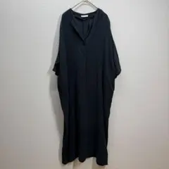 1205 evam eva TUCK ONE PIECE sumi dressのサムネイル