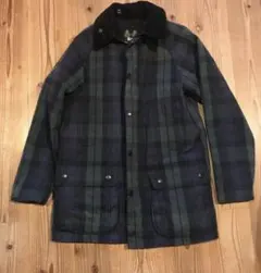 【美品】Barbour Beaufort SLビューフォートブラックウォッチのサムネイル
