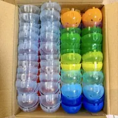 ガチャガチャの空カプセル90個セット