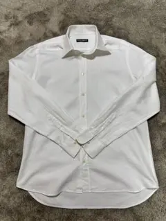 junhashimoto ジュンハシモト ストレッチ シャツ 白 ノンアイロン