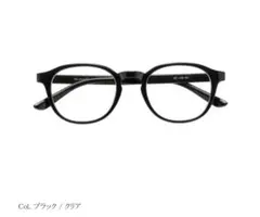 【NOEYEDIA】メガネ クロ クリア