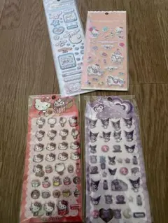 サンリオ　シール　海外製　海外正規品