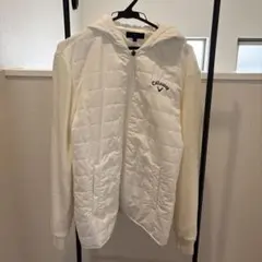 Callaway フード付きジャケット L ホワイト