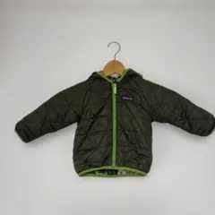 patagonia 迷彩柄 中綿コート 6-12M パタゴニア