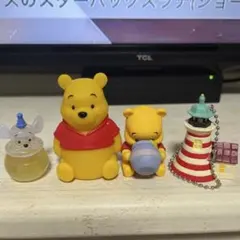 くまのプーさん他 フィギュアセット