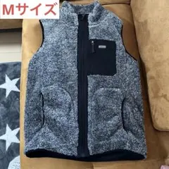 OUTDOOR PRODUCTS フリースベスト グレー　Mサイズ