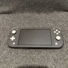 Nintendo Switch Lite グレー 本体　動作確認済