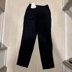 新品タグ付き　coen ストレートパンツ　インド製　ネイビー