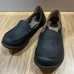Re:getA ドライビングローファー　ドライビングシューズ ブラック