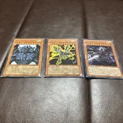 遊戯王　オベリスクの巨神兵　オシリスの天空竜　ウルトラ　ラーの翼神竜　高橋和希絵