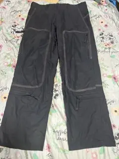 issey miyake イッセイミヤケ　デザインパンツ　80s 90s 希少 ISSEY MIYAKE - 初期 vintage 80s issey miyake シワ加工