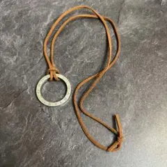 BVLGARI ネックレス キーリング シルバー