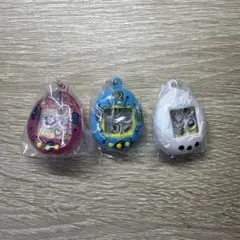 たまごっち　ガチャガチャ　シャカシャカチャームコレクション　まめっち　まるっち