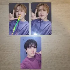 Straykids チャンビン トレカセット HMV ホログラム