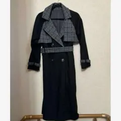 RESEXXY リゼクシー　ケープ風　ロングコート