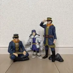 ゴールデンカムイ 杉元、アシㇼパフィギュアセットのサムネイル