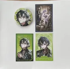 にじさんじ　Dytica ディティカ　3周年　伊波ライ　缶バッジ　チェキ　N R