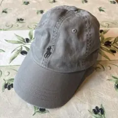 POLO Ralph Lauren ZOZOロゴ キャップ グレー