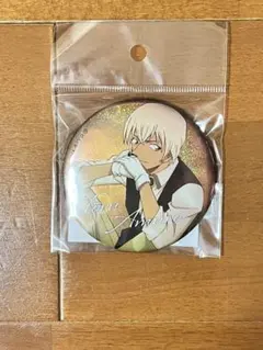 名探偵コナン ホログラム缶バッジ filmphoto 安室