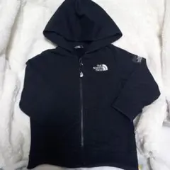 THE NORTH FACE ブラック パーカー 100cm